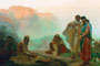 Eliphaz, of the children of Esau, king of the Thaemanites, Baldad sovereign the Sauchaeans, Sophar king of the Minaeans.